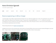 Tablet Screenshot of egtvedt.no